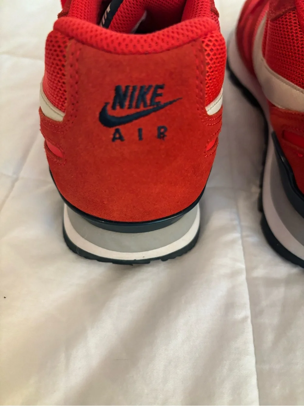 Nike vibrant red